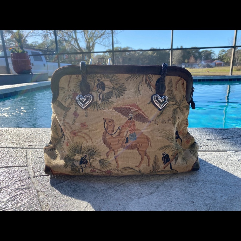 Brighton tapestry purse
